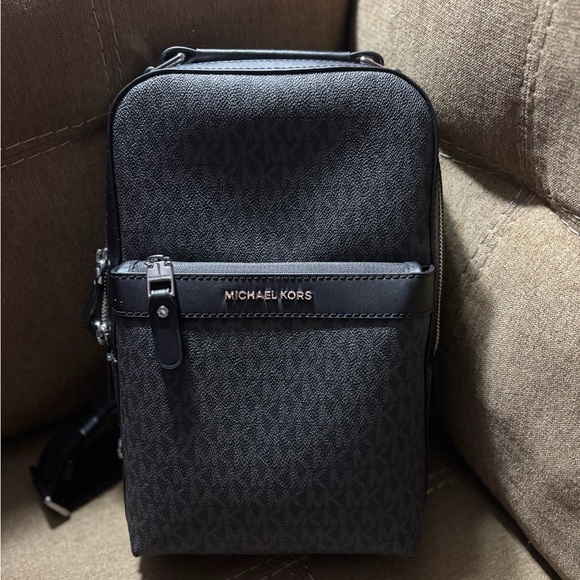 Michael Kors Charcoal Crossbody Bag